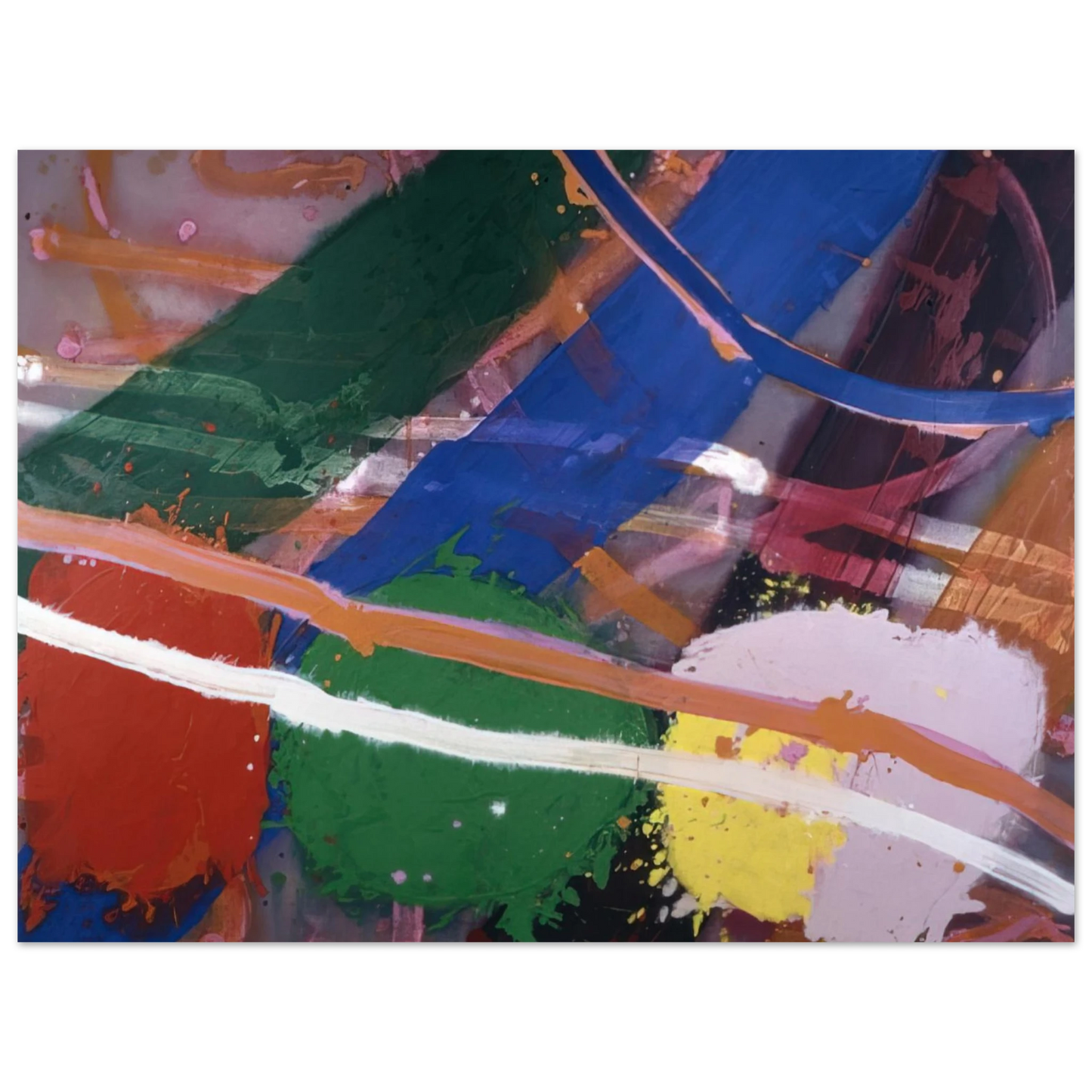 Albert Irvin - Festival - 1983 Fine Art Poster - Default Title