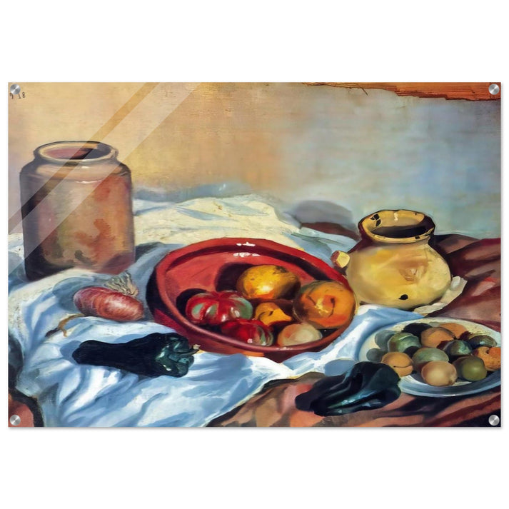 STILL LIFE - Salvador Dali Acrylic Print - 70x100 cm / 28x40″ inches