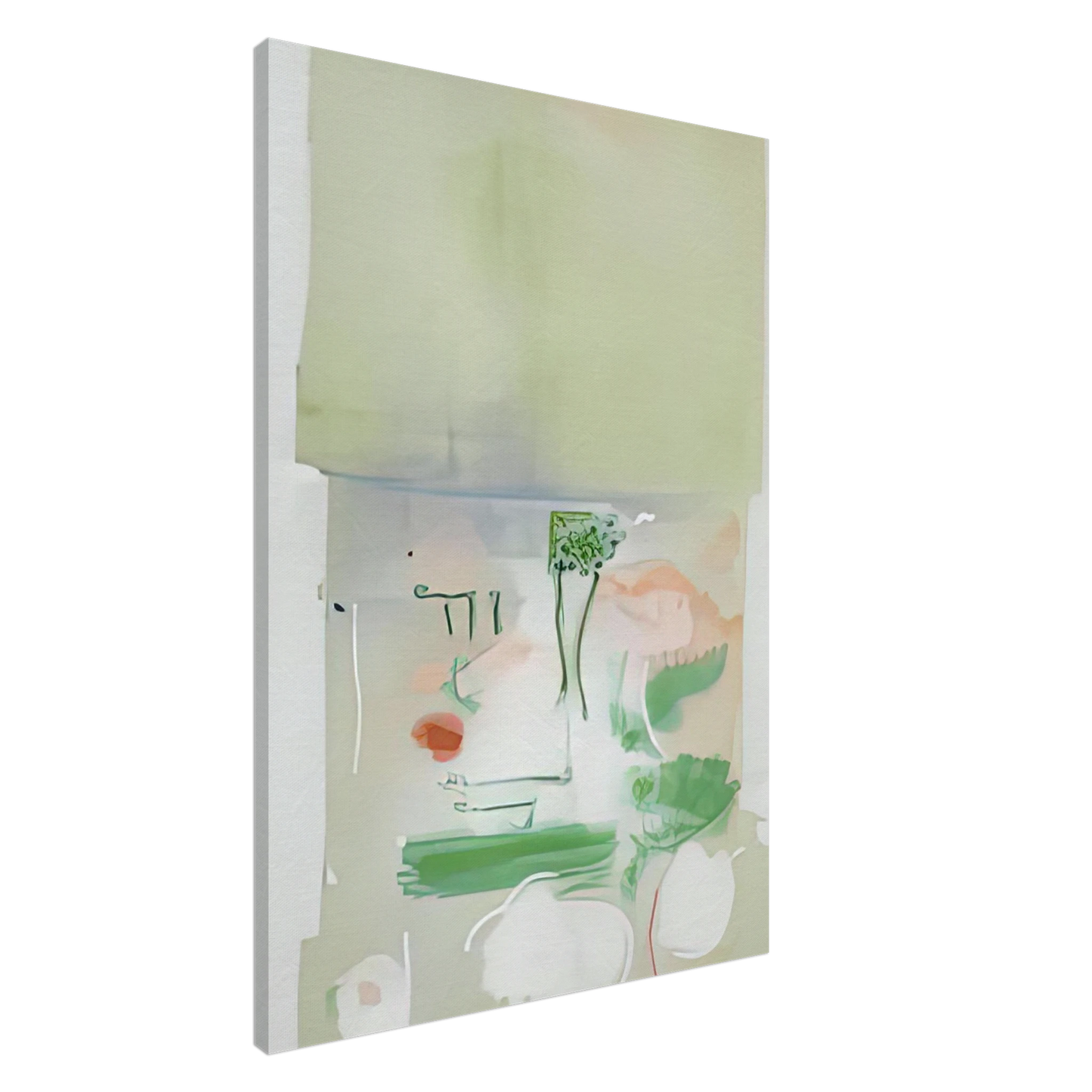 Helen Frankenthaler - Faerie Tale, 1988- Wall Art - 21x29.7 cm / 8x12" - Premium Wooden Framed Poster With Fine Art Paper - Black frame