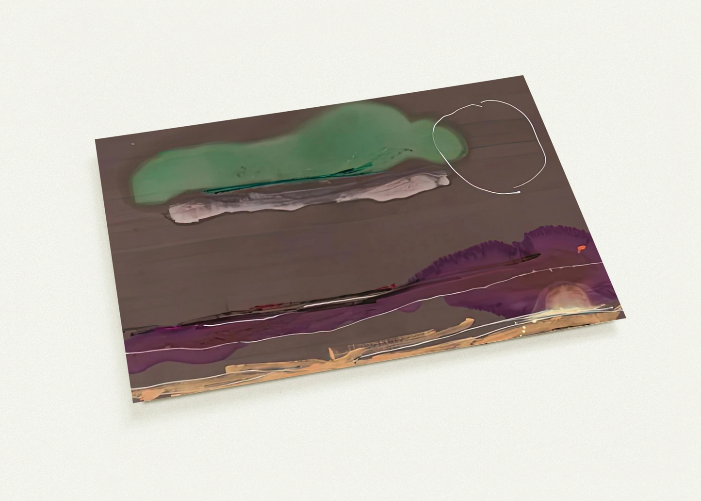 Madrid, 1984- By Helen Frankenthaler Pack of 10 Post Cards | Helen Frankenthaler Post Cards | A6 (10.5 x 14.8 cm) - 4.1 x 5.8 inches