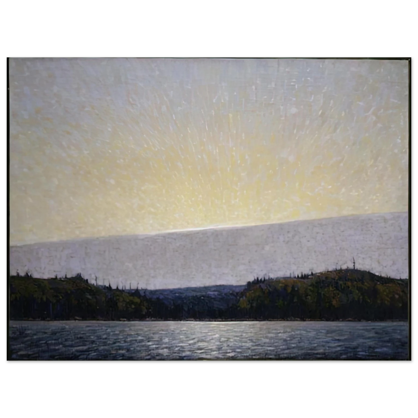 Tom Thomson - MORNING CLOUD 1913 Fine Art Poster - Default Title
