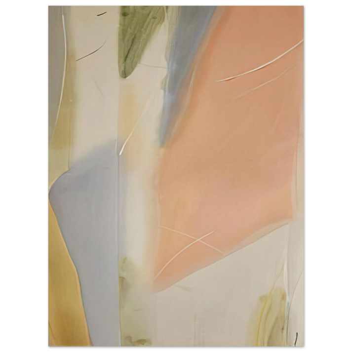 Larry Zox - Untitled - 1987 75x100 cm / 30x40inches Fine Art Poster