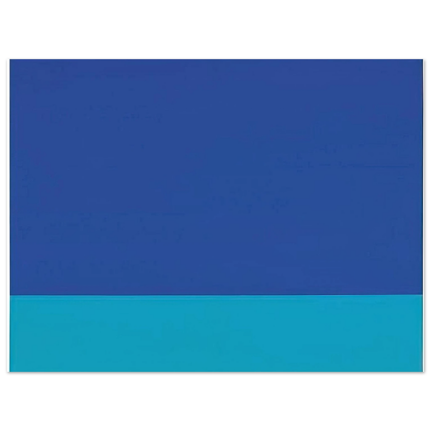 Blinky Palermo - UNTITLED STOFFBILD 1969 Fine Art Poster - Default Title