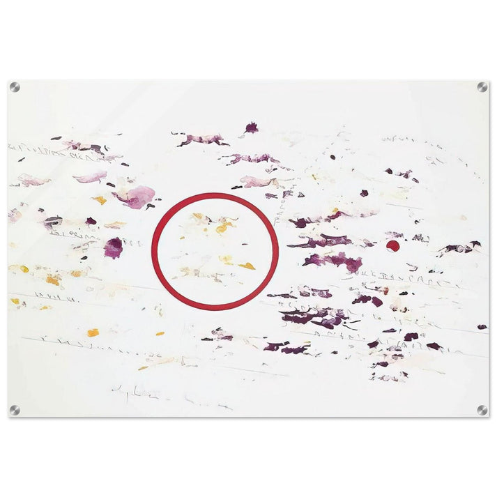 UNTITLED PANTHERS 1987 - Alighiero Boetti Acrylic Print - 70x100 cm / 28x40″ inches