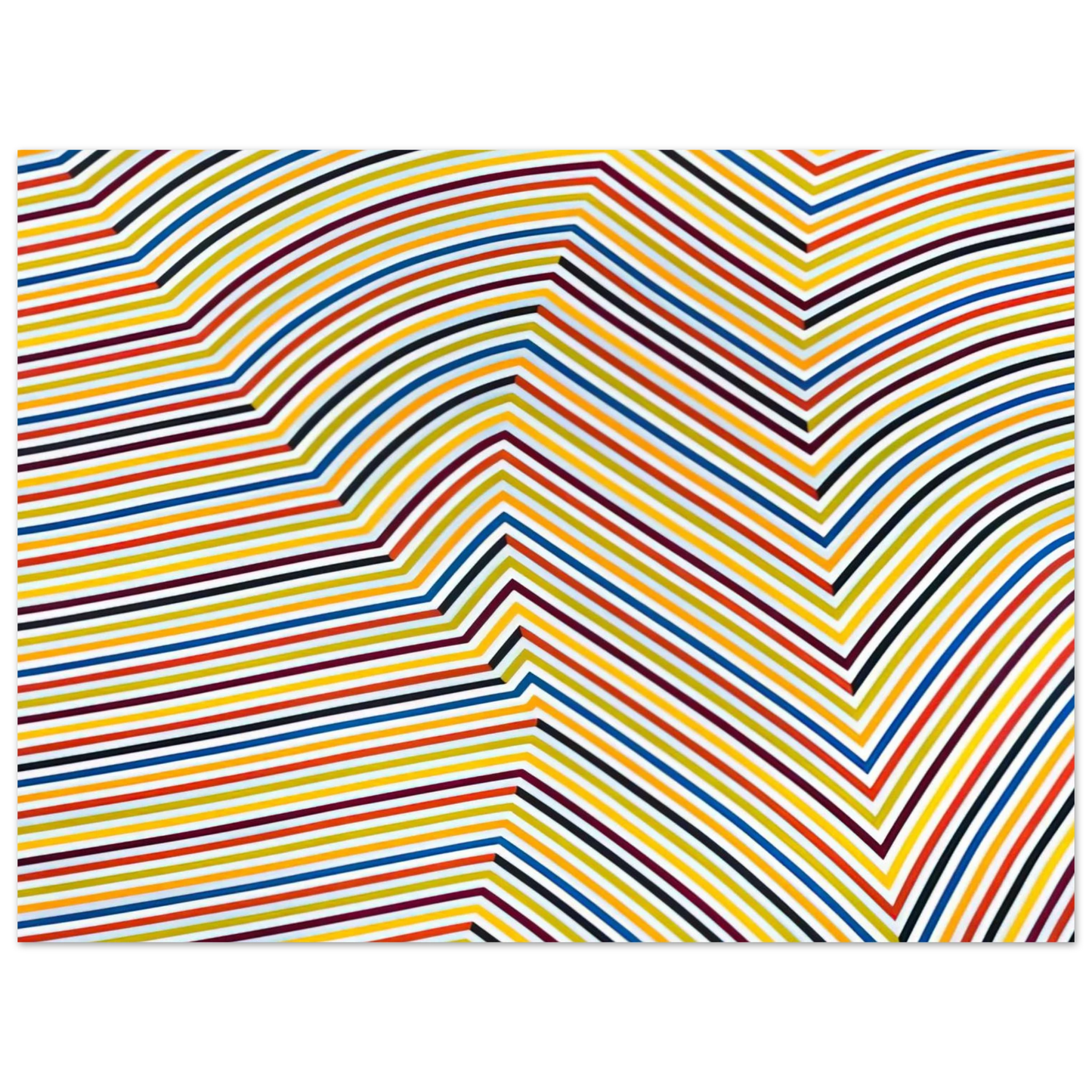 Marcel Barbeau - Retine ma jolie Fine Art Poster - Default Title