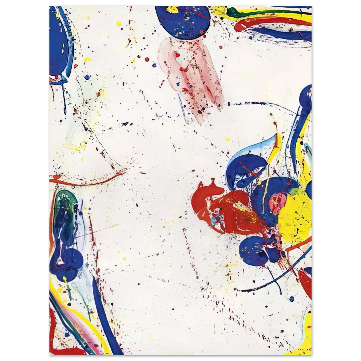 Sam Francis - On Return Fine Art Poster - Default Title