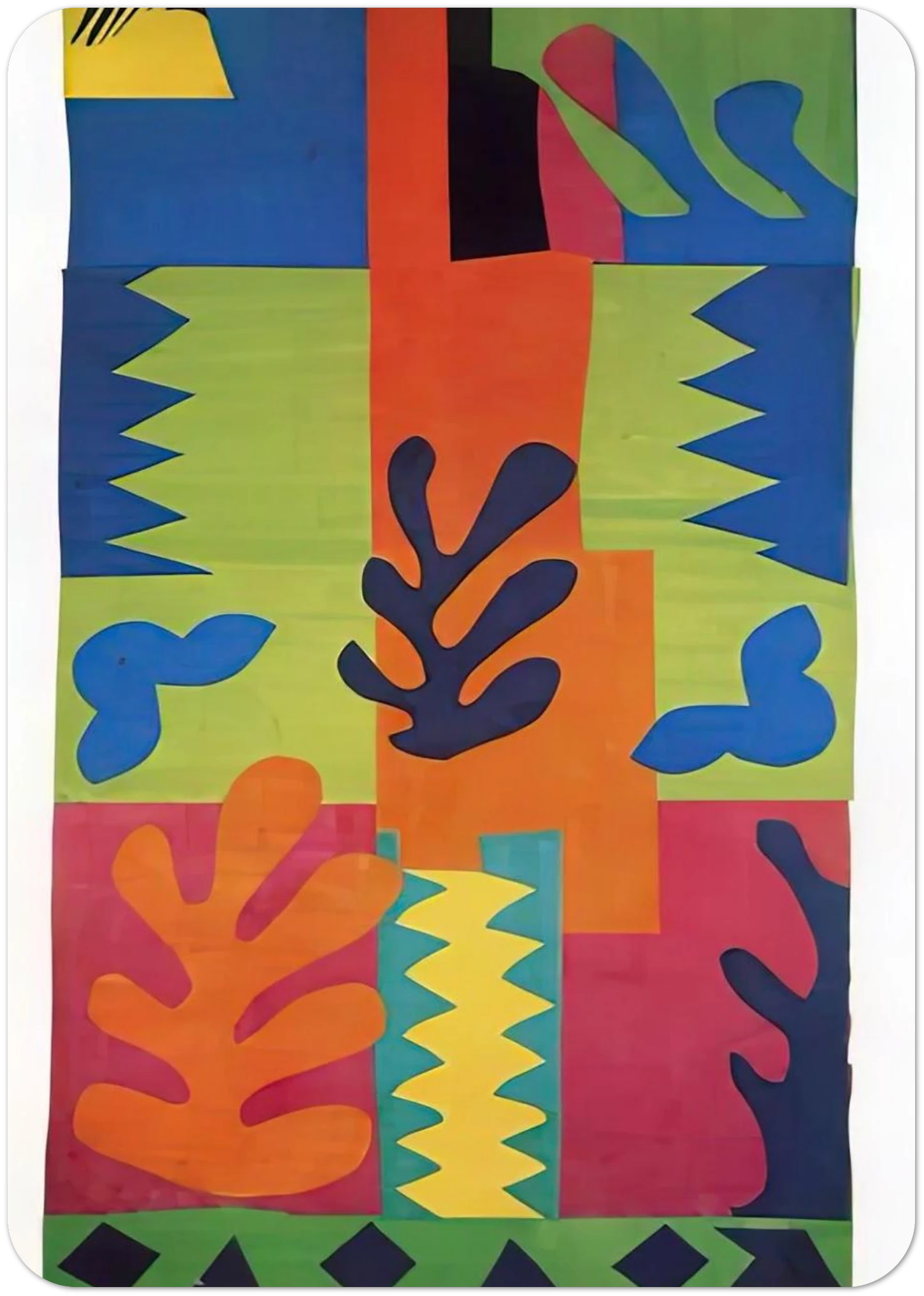 NOT IDENTIFIED 4 By Henri Matisse Pack of 10 Post Cards | Henri Matisse Post Cards | A6 (10.5 x 14.8 cm) - 4.1 x 5.8 inches