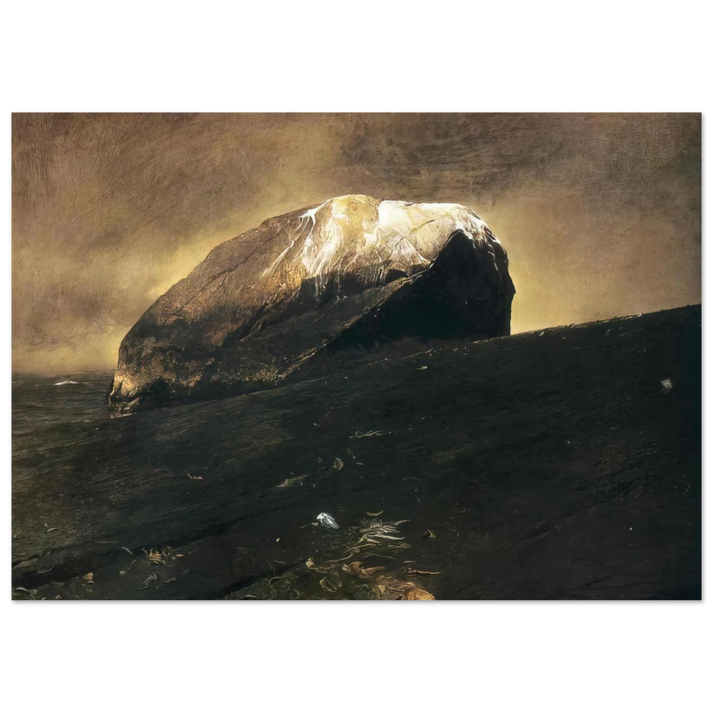 Andrew Wyeth - NOT DETECTED 42 Wall Art - 60x80 cm / 24x32 inches - Fine Art Poster - -