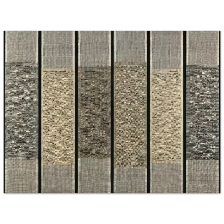 Anni Albers - SIX PRAYERS 1965 75x100 cm / 30x40inches Fine Art Poster