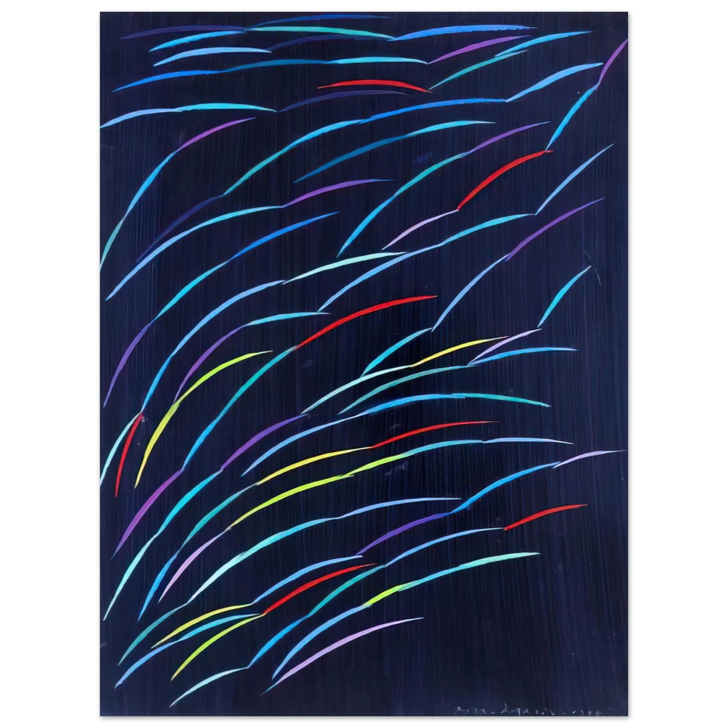 Piero Dorazio - Untitled - 1998 Fine Art Poster - Default Title