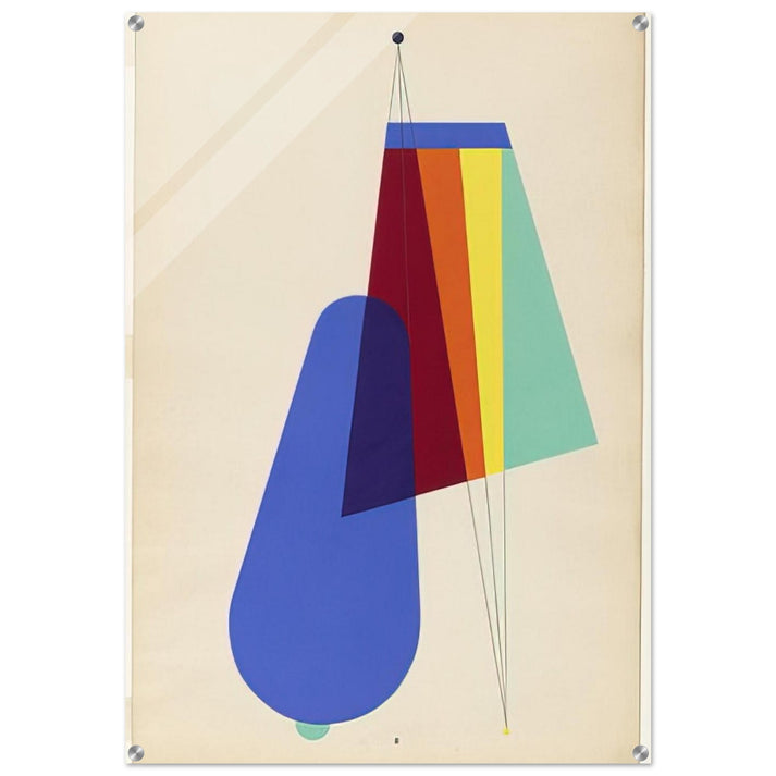 LONG DISTANCE FROM THE PORTFOLIO REVOLVING DOORS 1926 - Man Ray Acrylic Print - 70x100 cm / 28x40″ inches | Man Ray Wall Art | Man Ray Prints