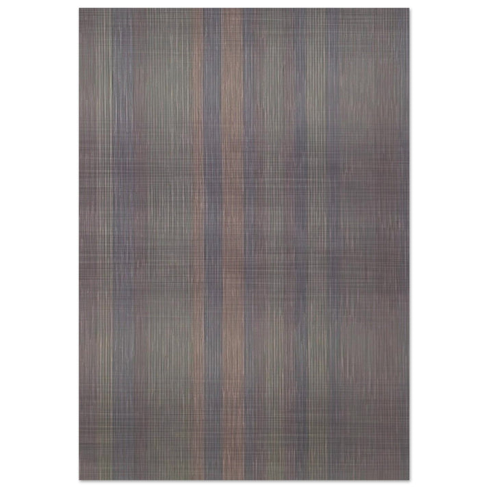 Pocahontas - 1978 - Gene Davis Brushed Aluminum Print - 70x100 cm / 28x40 inches | Gene Davis Aluminum Print | Gene Davis Prints