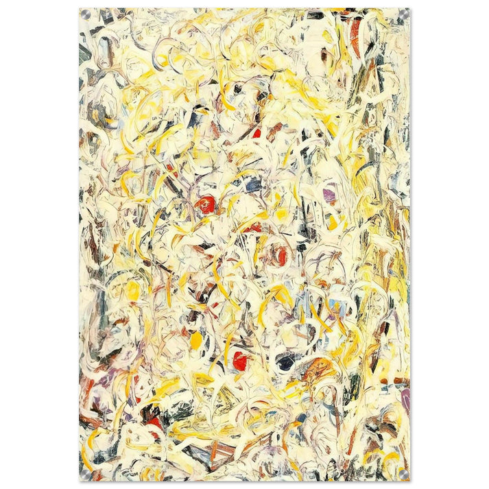 SHIMMERING SUBSTANCE 1946 1 - Jackson Pollock Acrylic Print - 70x100 cm / 28x40″ inches | Jackson Pollock Wall Art | Jackson Pollock Prints