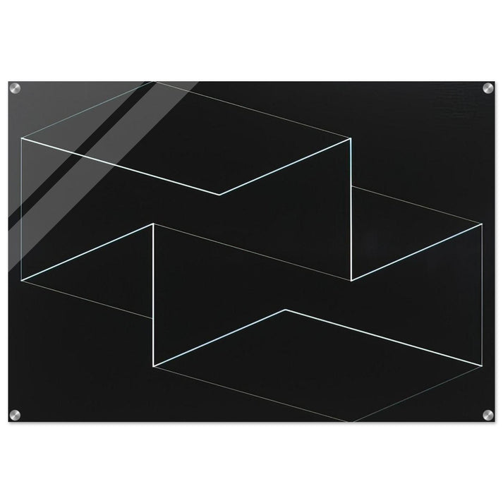 F M E 5 1962 - Josef Albers Acrylic Print - 70x100 cm / 28x40″ inches