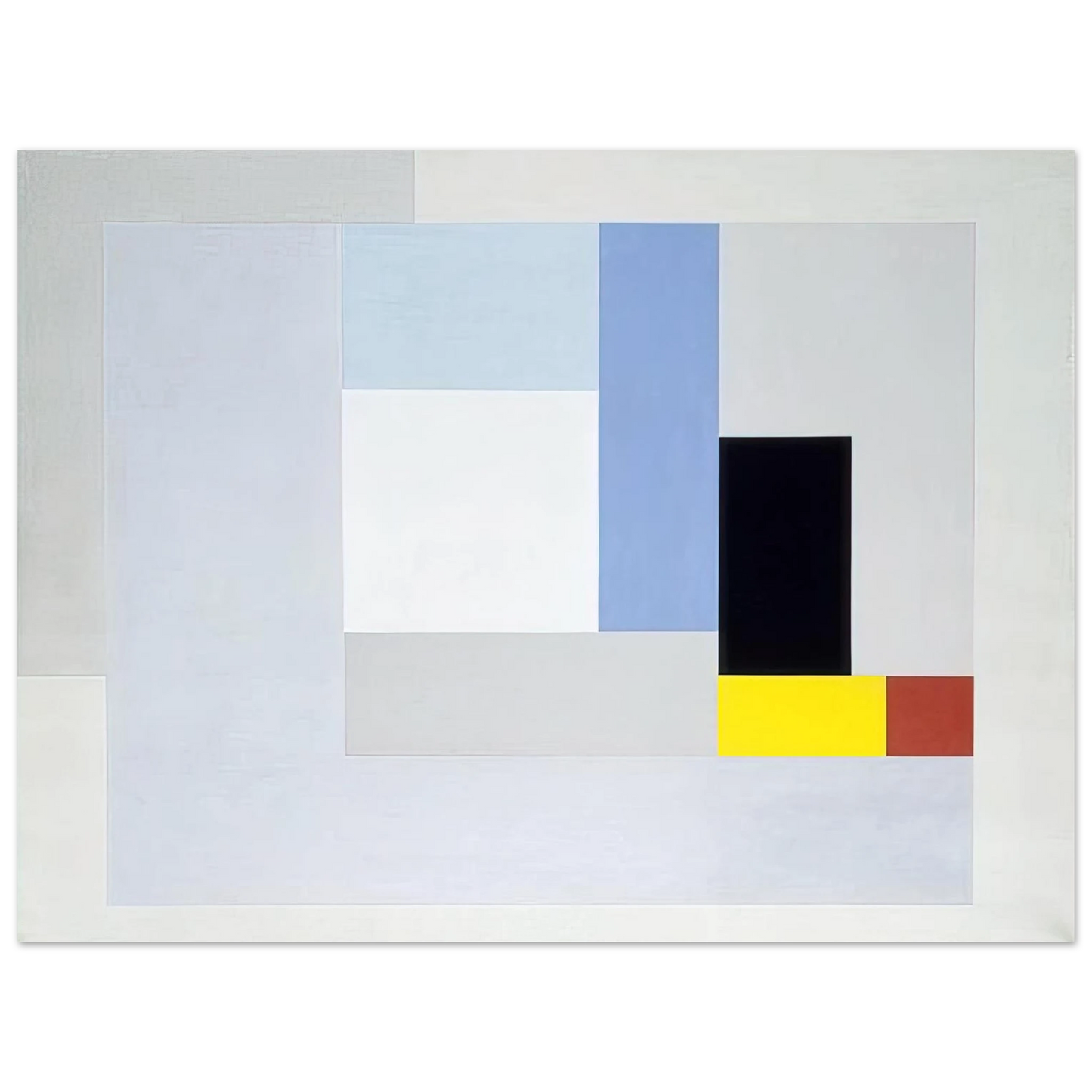 Ben Nicholson - June 1937 painting - 1937 Fine Art Poster - Default Title