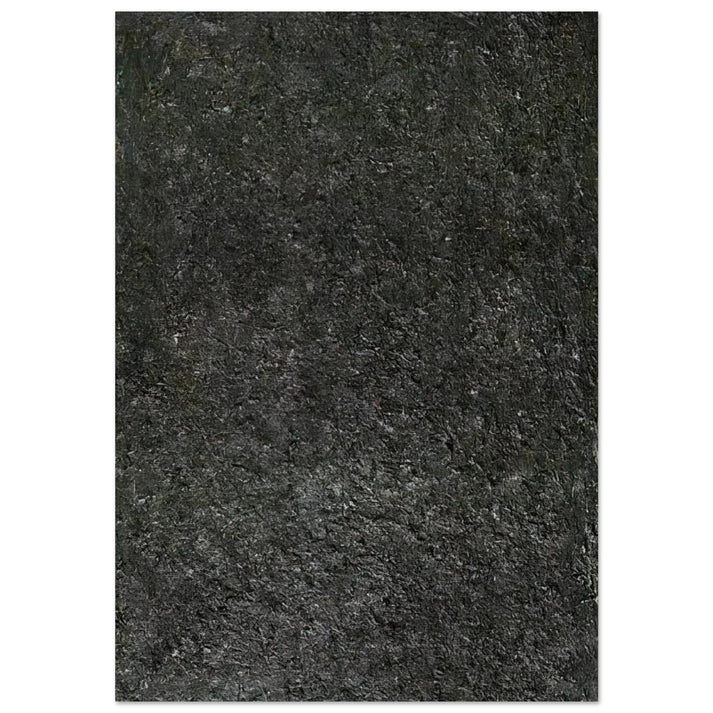 DARK FOREST 1975 - Milton Resnick Brushed Aluminum Print - 70x100 cm / 28x40 inches | Milton Resnick Aluminum Print | Milton Resnick Prints