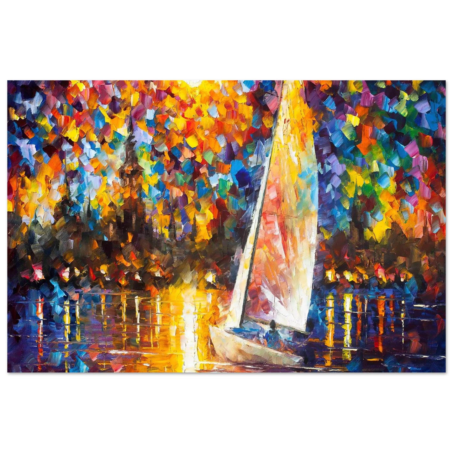 Leonid Afremov - Leonid Afremov Fine Art Poster - 75x100 cm / 30x40 inches