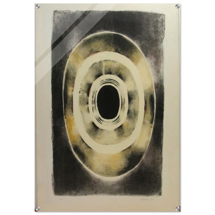 SIXTH STONE III 1964 - Lee Bontecou Acrylic Print - 70x100 cm / 28x40″ inches