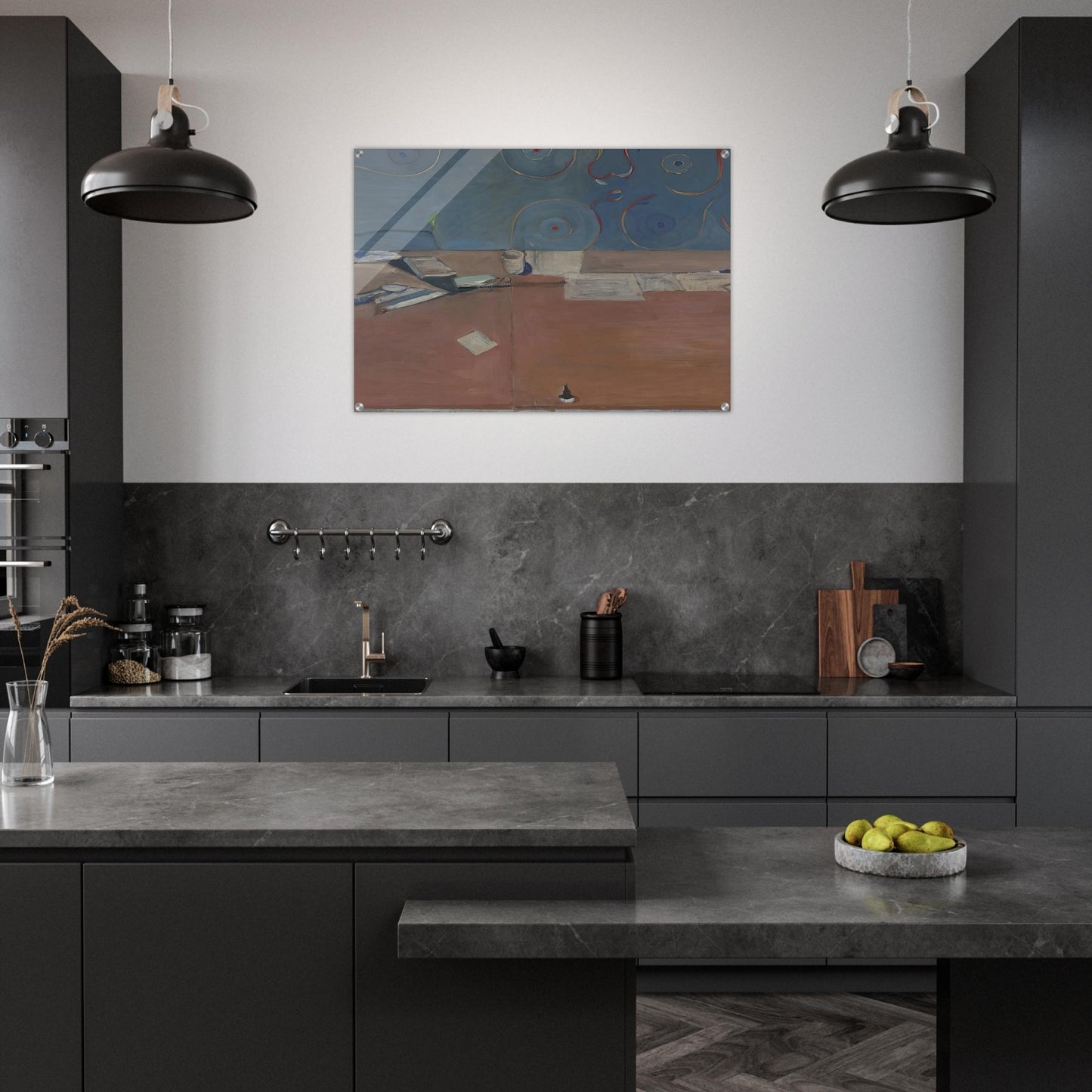 Large Still Life - Richard Diebenkorn Acrylic Print - 70x100 cm / 28x40″ inches