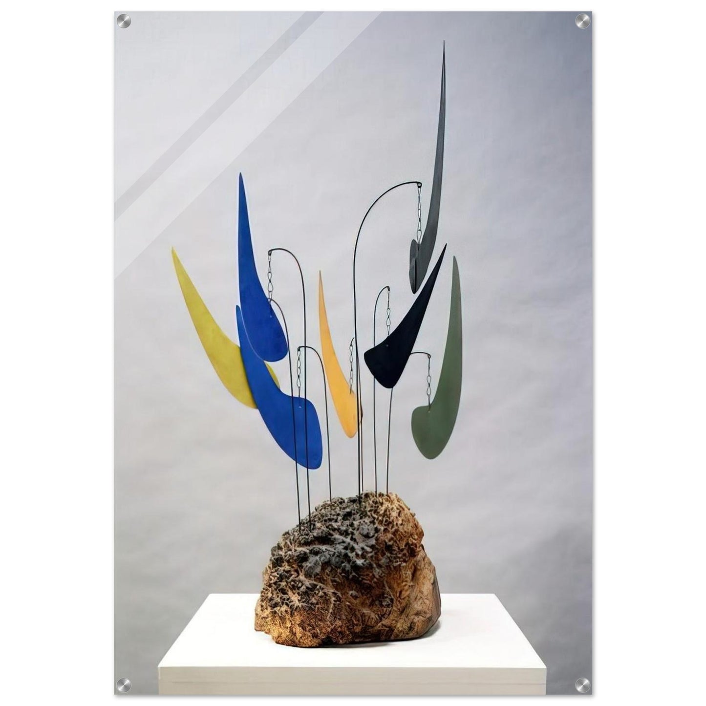 MYRTLE BURL 1941 - Alexander Calder Acrylic Print - 70x100 cm / 28x40″ inches | Alexander Calder Wall Art | Alexander Calder Prints