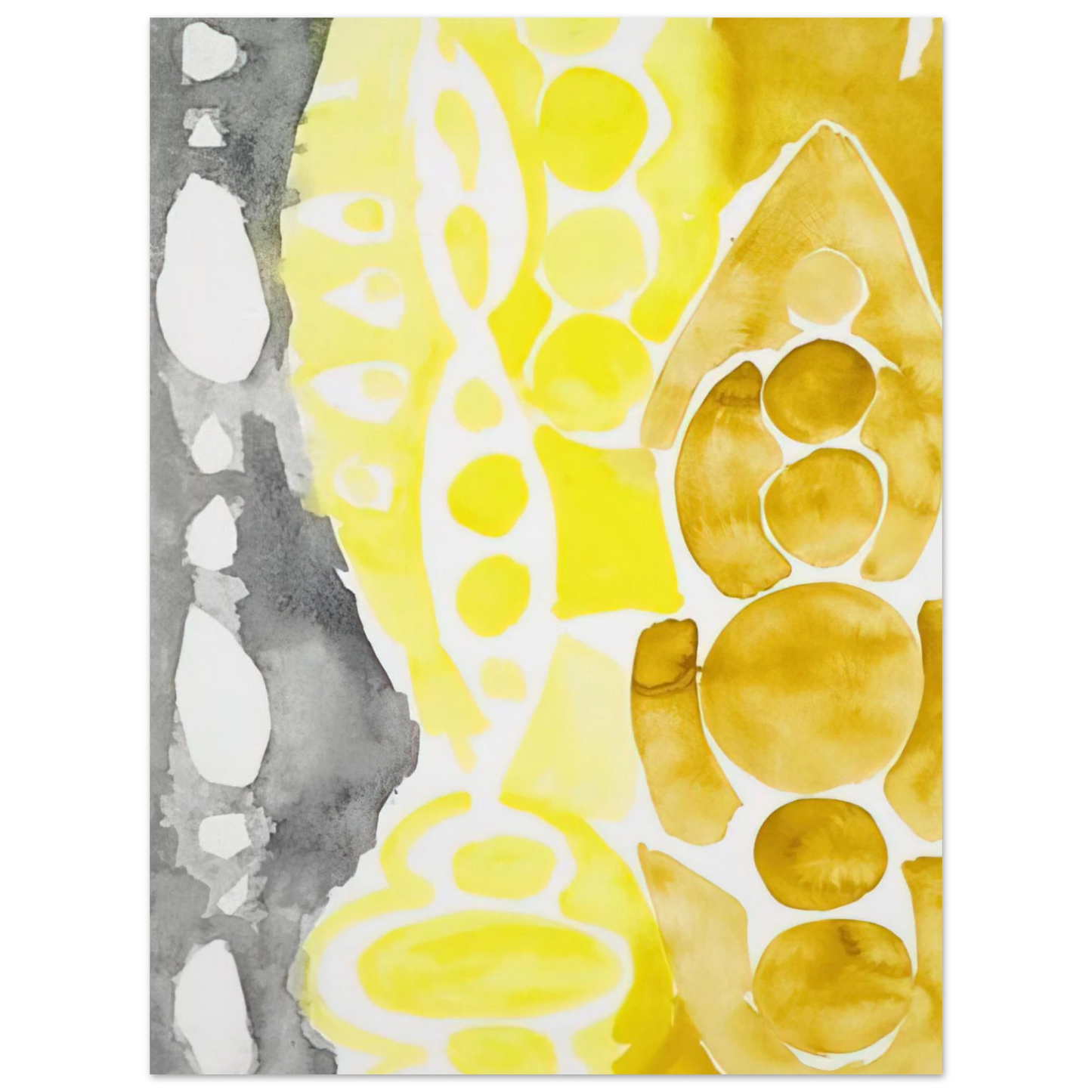 Ernst Wilhelm Nay - Siebdruck 1966 - 1 NOR - 1966 Fine Art Poster - Default Title