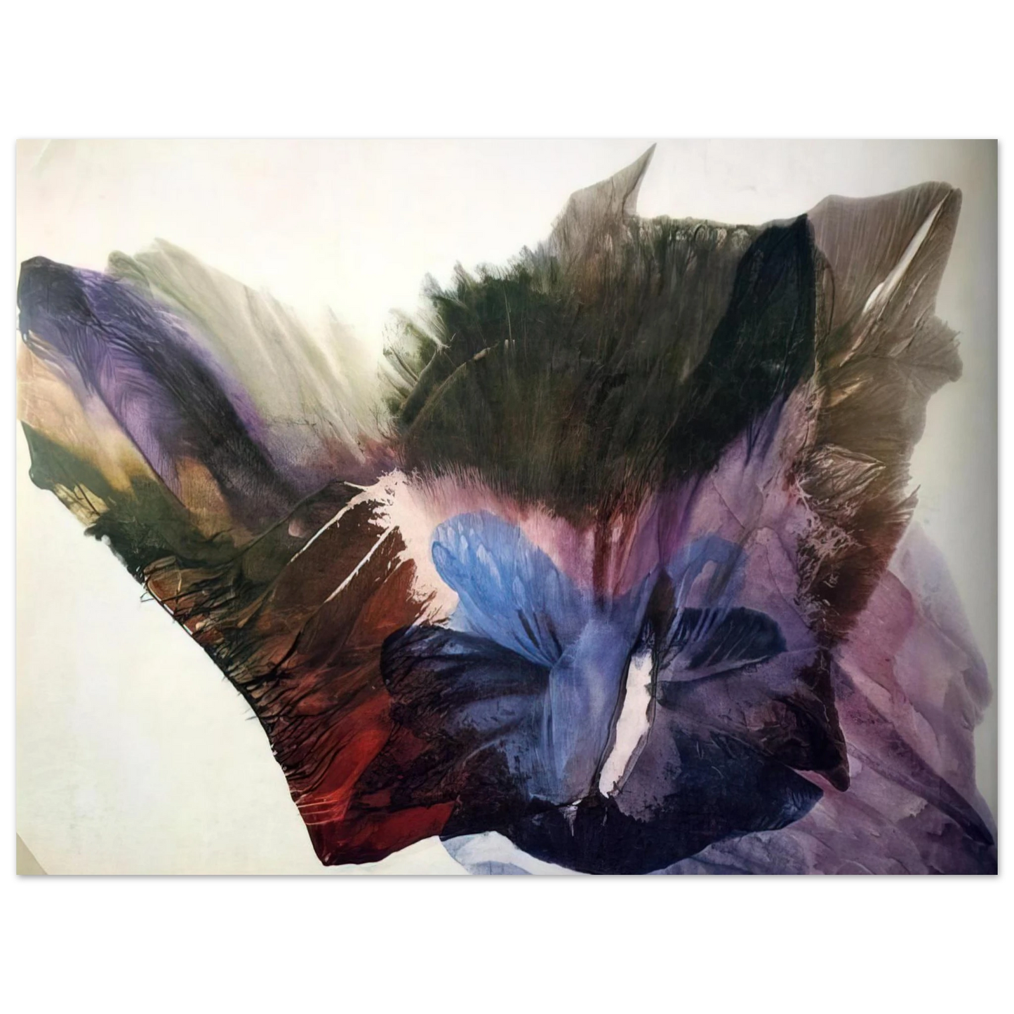 Paul Jenkins - Phenomena Over the Cusp - 1961 Fine Art Poster - Default Title