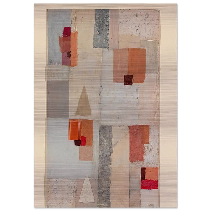 Untitled - 1954 - Anne Ryan Brushed Aluminum Print - 70x100 cm / 28x40 inches | Anne Ryan Aluminum Print | Anne Ryan Prints