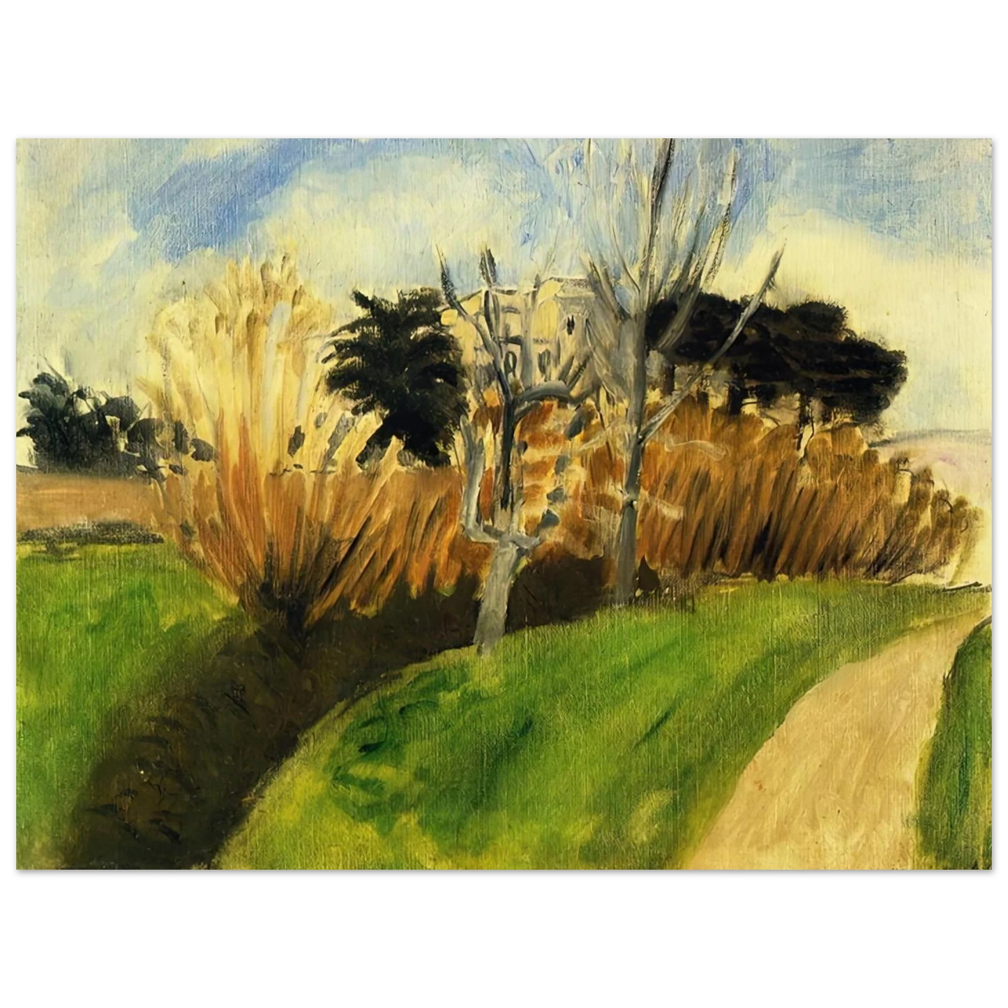 Henri Matisse - THE STREAM NEAR NICE Fine Art Poster - Default Title