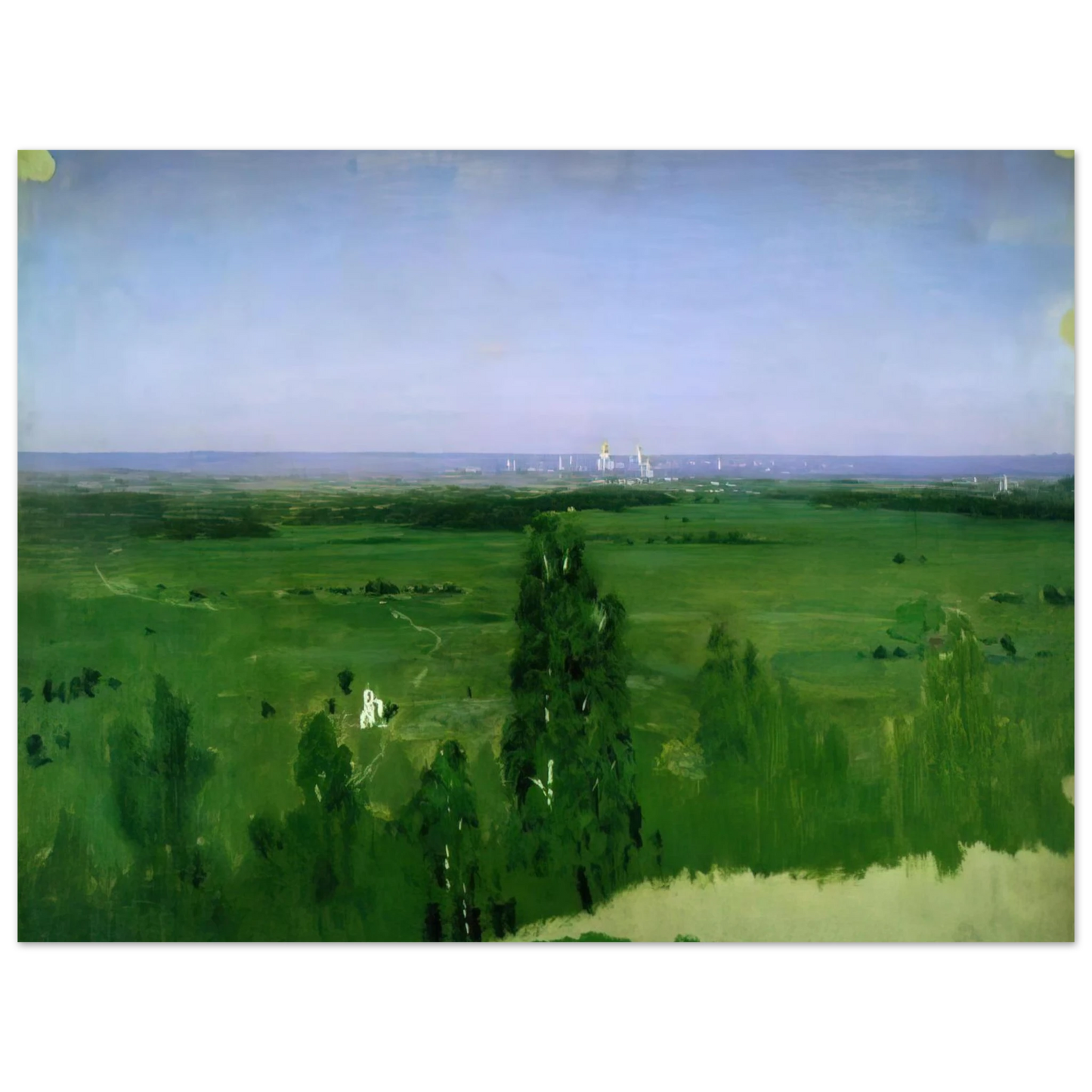 Arkhyp Kuindzhi - View on Moscow from Sparrow Hills Fine Art Poster - Default Title