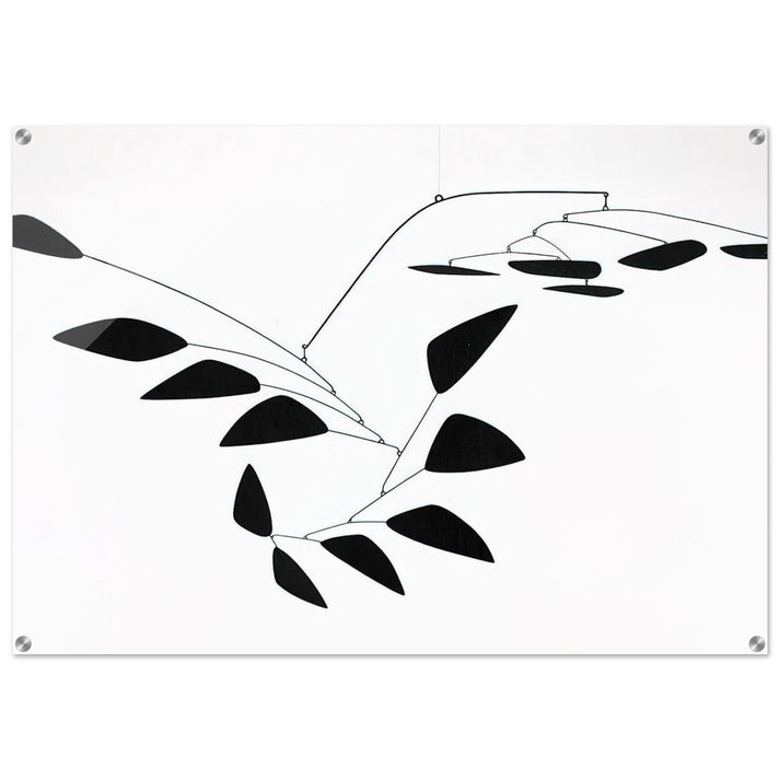 THE Y 1960 - Alexander Calder Acrylic Print - 70x100 cm / 28x40″ inches | Alexander Calder Wall Art | Alexander Calder Prints