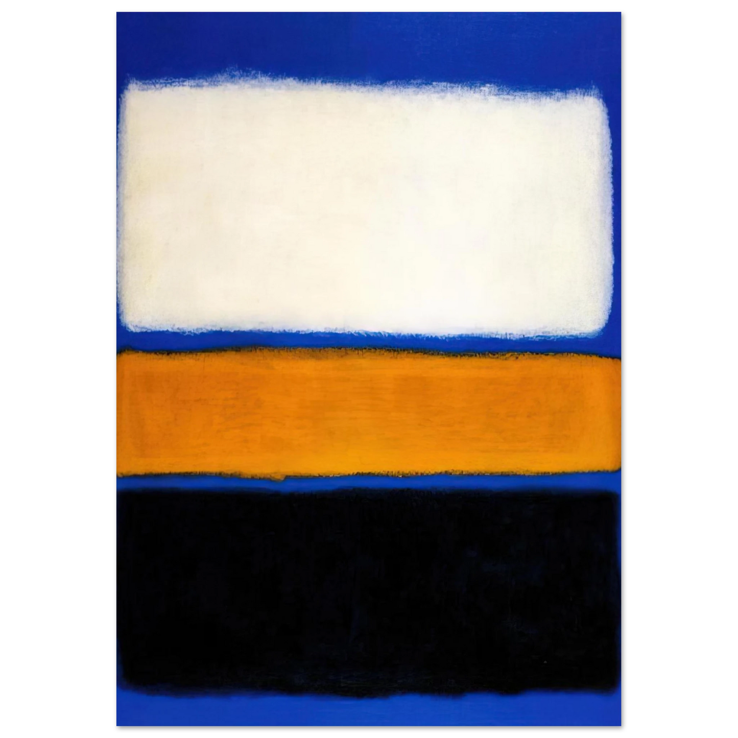 Mark Rothko - No. 16 - 1961 Wall Art - 30x40 cm / 12x16 inches - Fine Art Poster - -