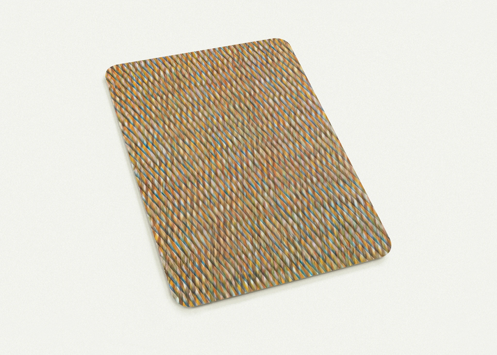 Momento continou - Op Art By Piero Dorazio Pack of 10 Post Cards | Piero Dorazio Post Cards | A6 (10.5 x 14.8 cm) - 4.1 x 5.8 inches