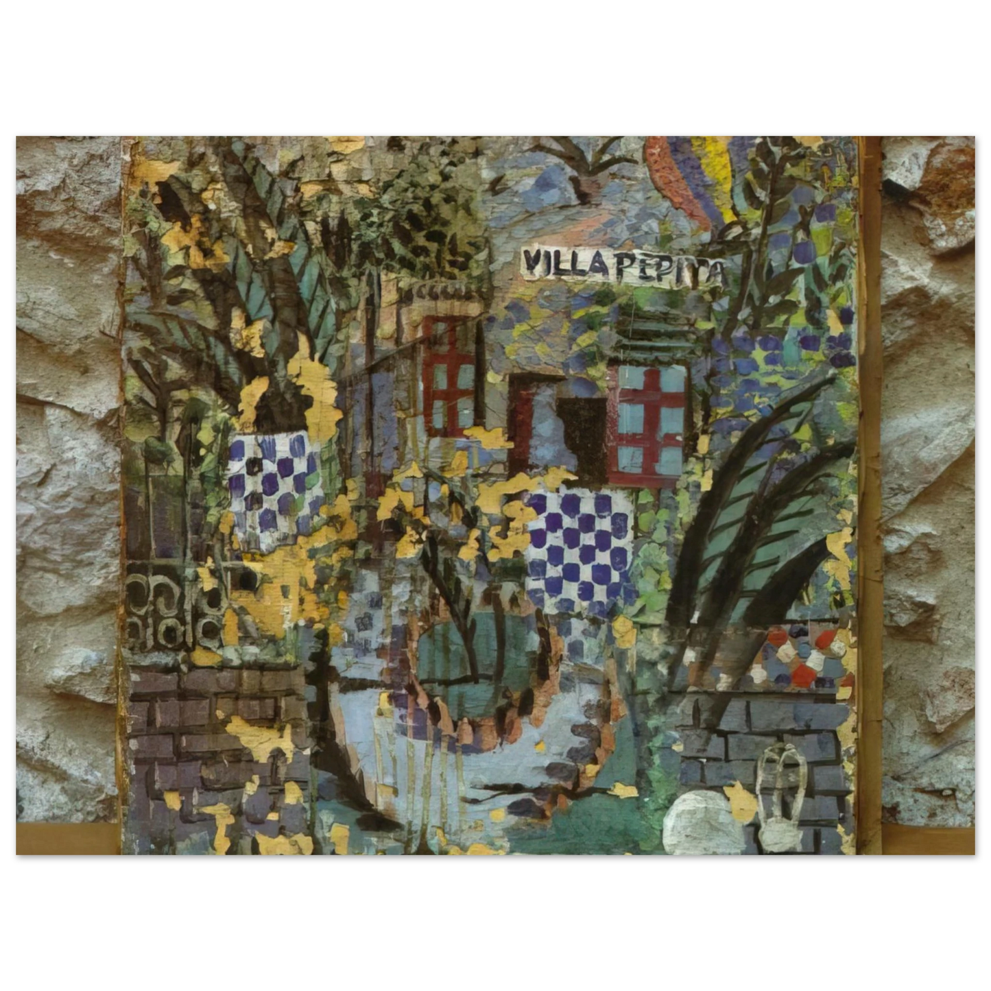 Salvador Dali - VILLA PEPITA Fine Art Poster - Default Title