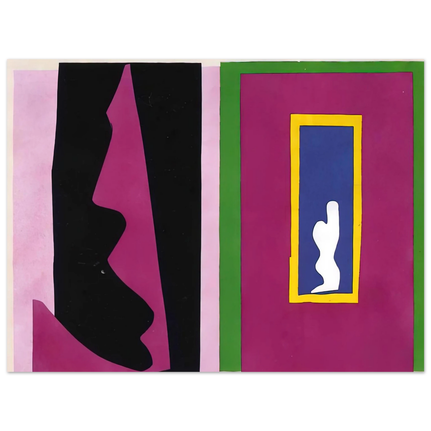 Henri Matisse - CUT OUTS Fine Art Poster - Default Title