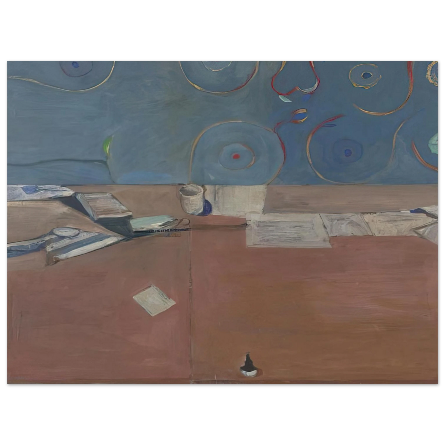 Richard Diebenkorn - Large Still Life Fine Art Poster - Default Title