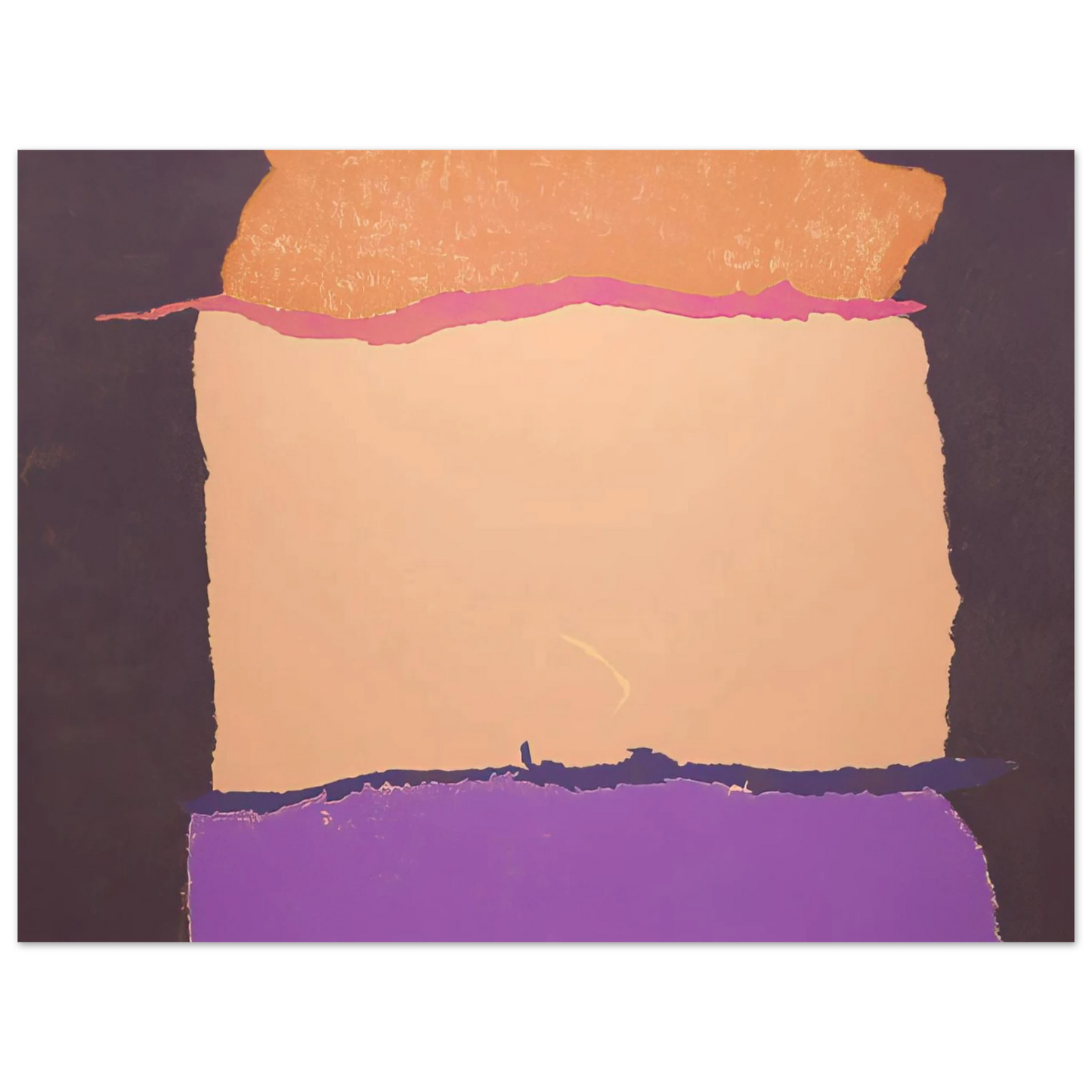 Theodoros Stamos - Infinity Field - 1980 Fine Art Poster - Default Title