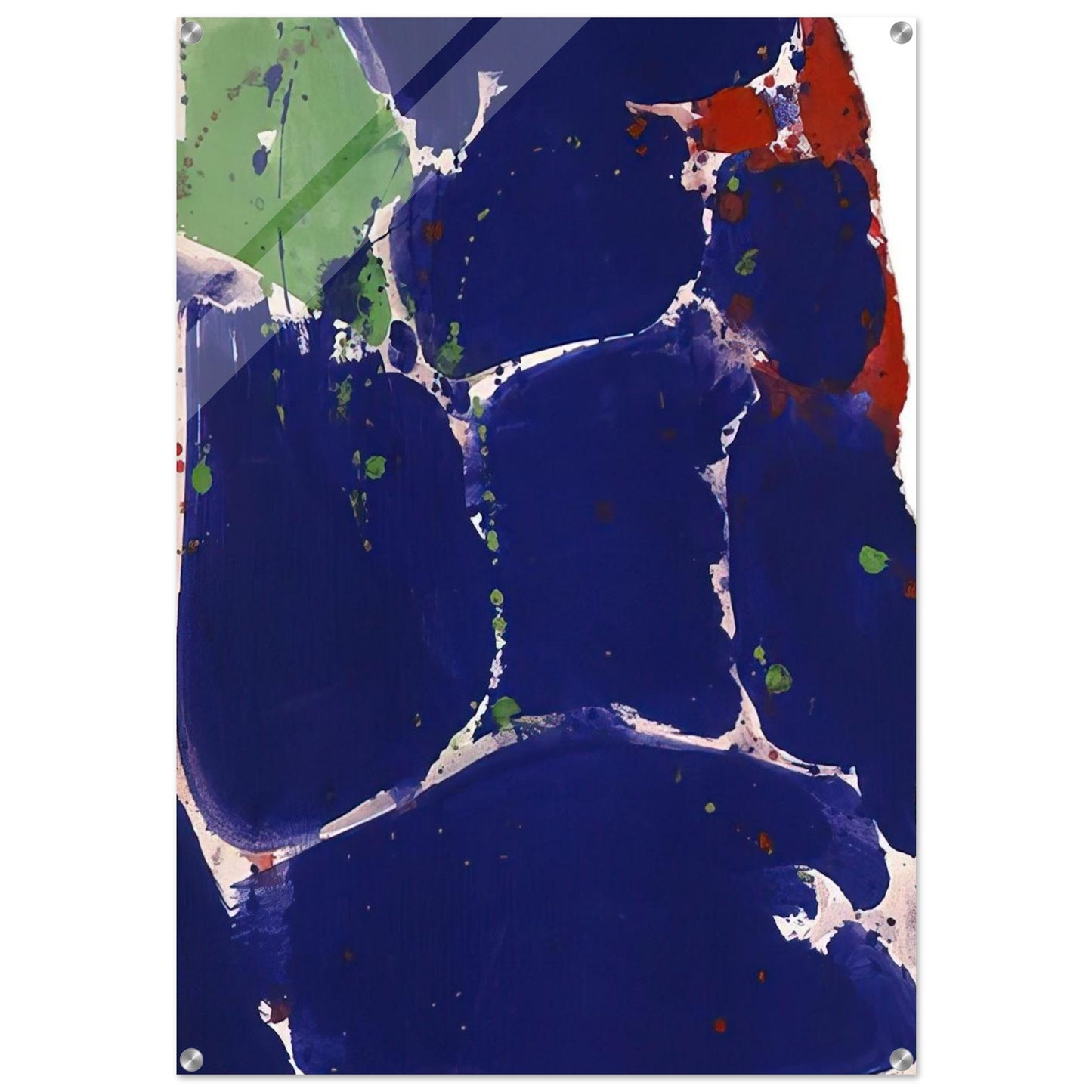 Untitled SF55-003 - Sam Francis Acrylic Print - 70x100 cm / 28x40″ inches