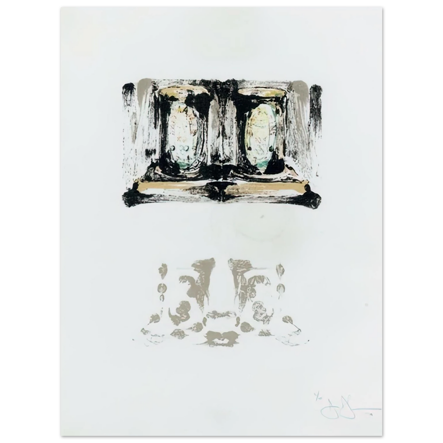 Jasper Johns - ALE CANS ULAE 152 Fine Art Poster - Default Title