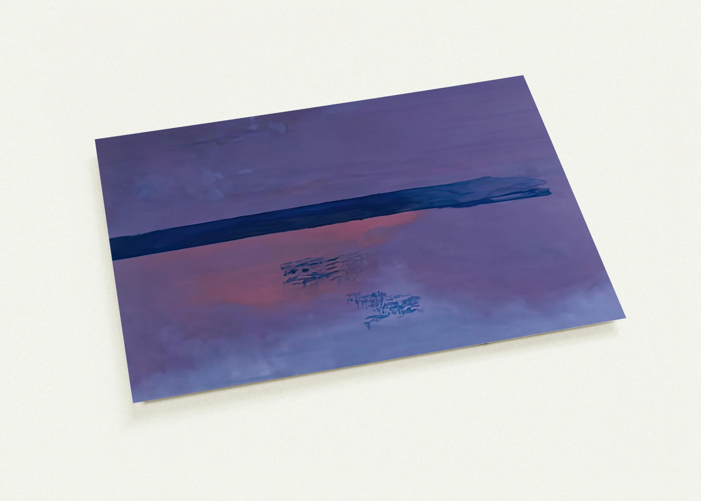 Ebbing, 2002- By Helen Frankenthaler Pack of 10 Post Cards | Helen Frankenthaler Post Cards | A6 (10.5 x 14.8 cm) - 4.1 x 5.8 inches