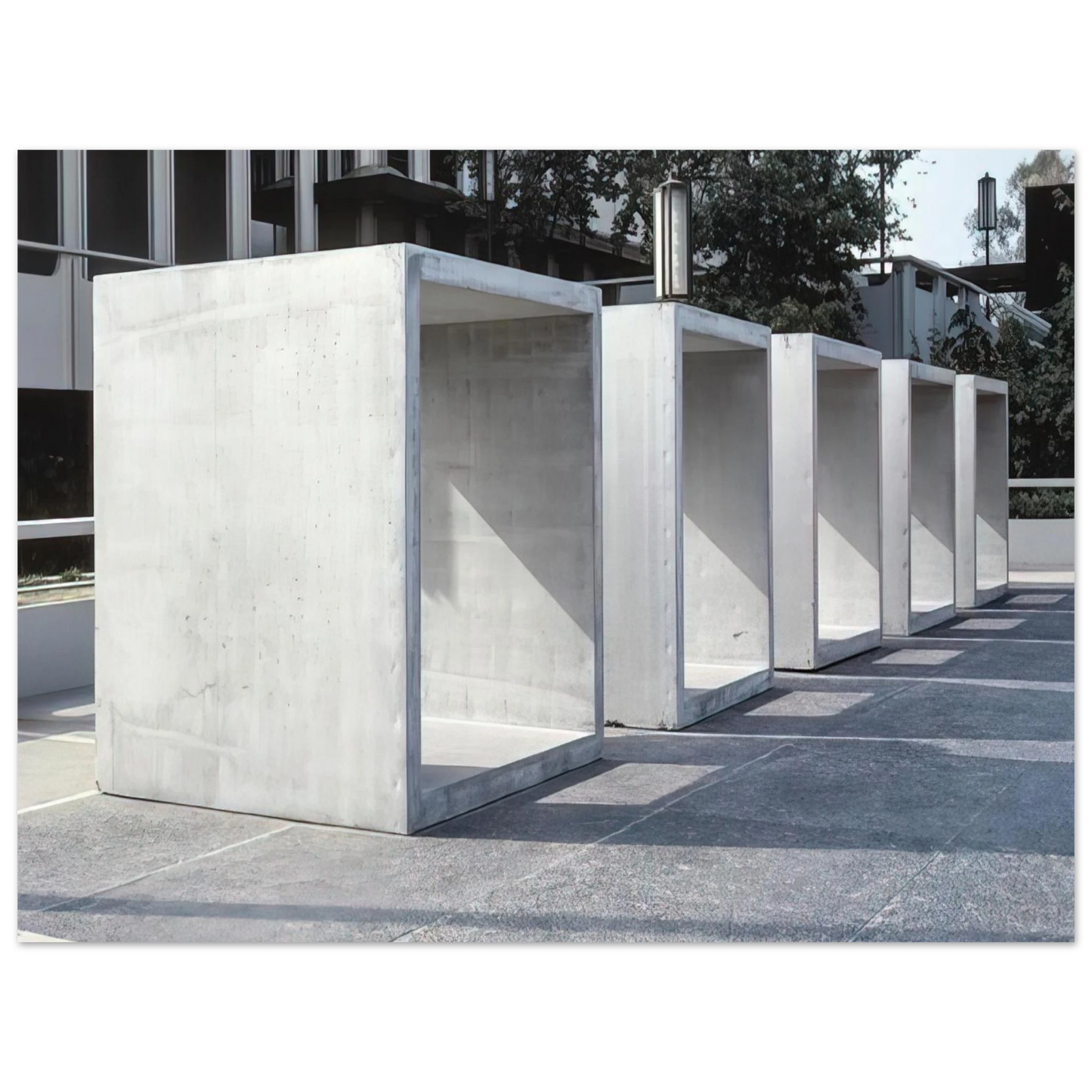 Donald Judd - Untitled for Leo Castelli - 1977 Fine Art Poster - Default Title