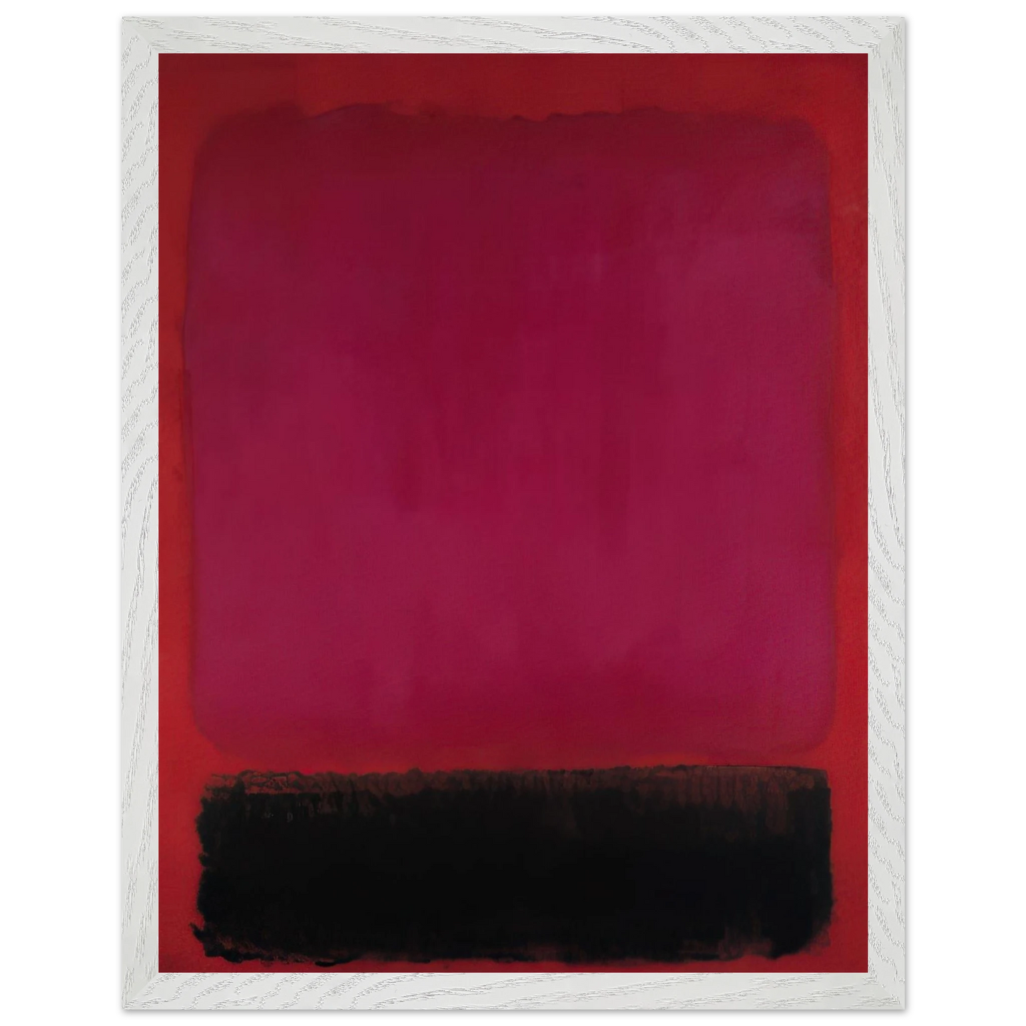 Helen Frankenthaler - Untitled - 1967 Wall art - 27x35 cm / 11x14 inches - Fine Art Poster - -