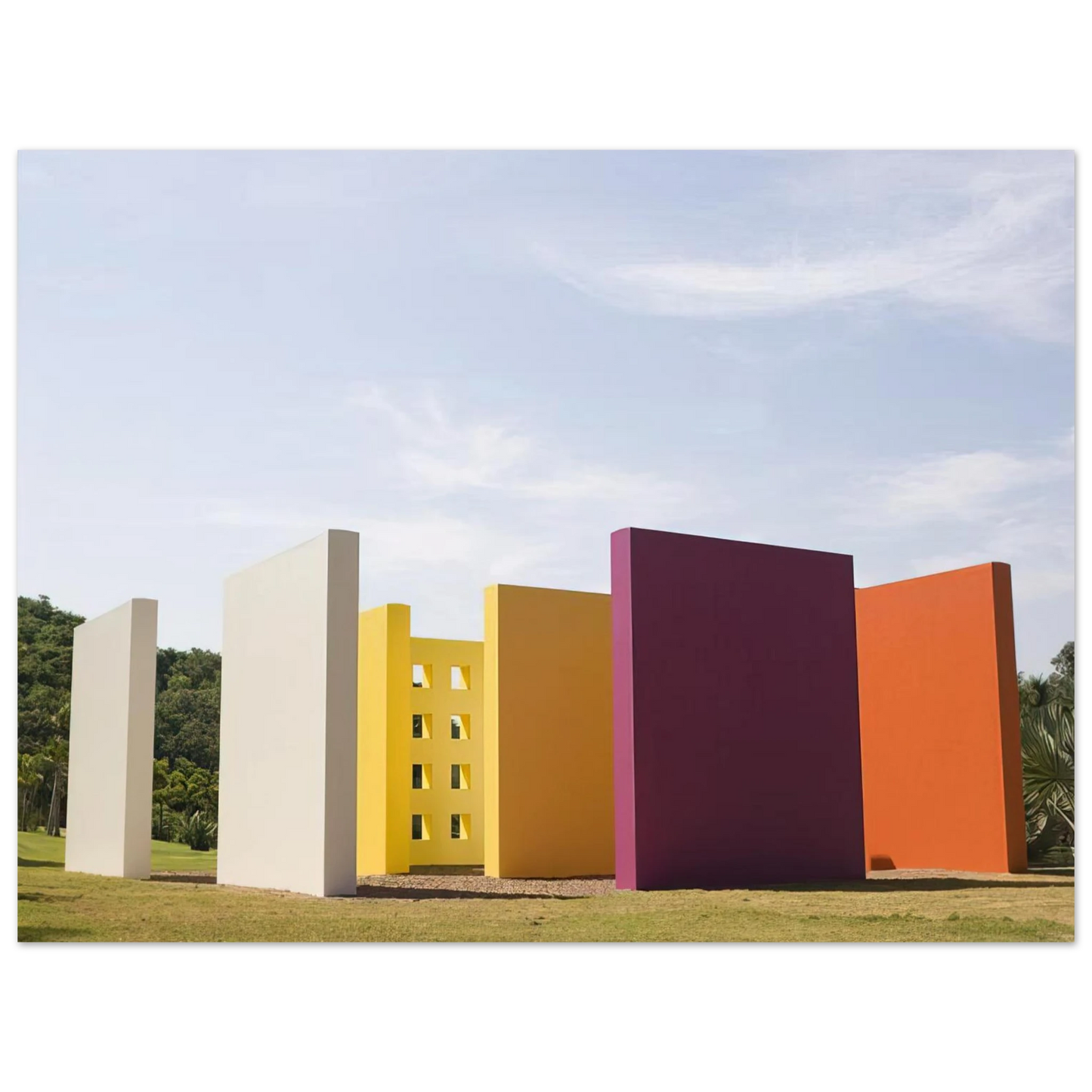 Helio Oiticica - Magic Square #5, De Luxe - 1977 Fine Art Poster - Default Title