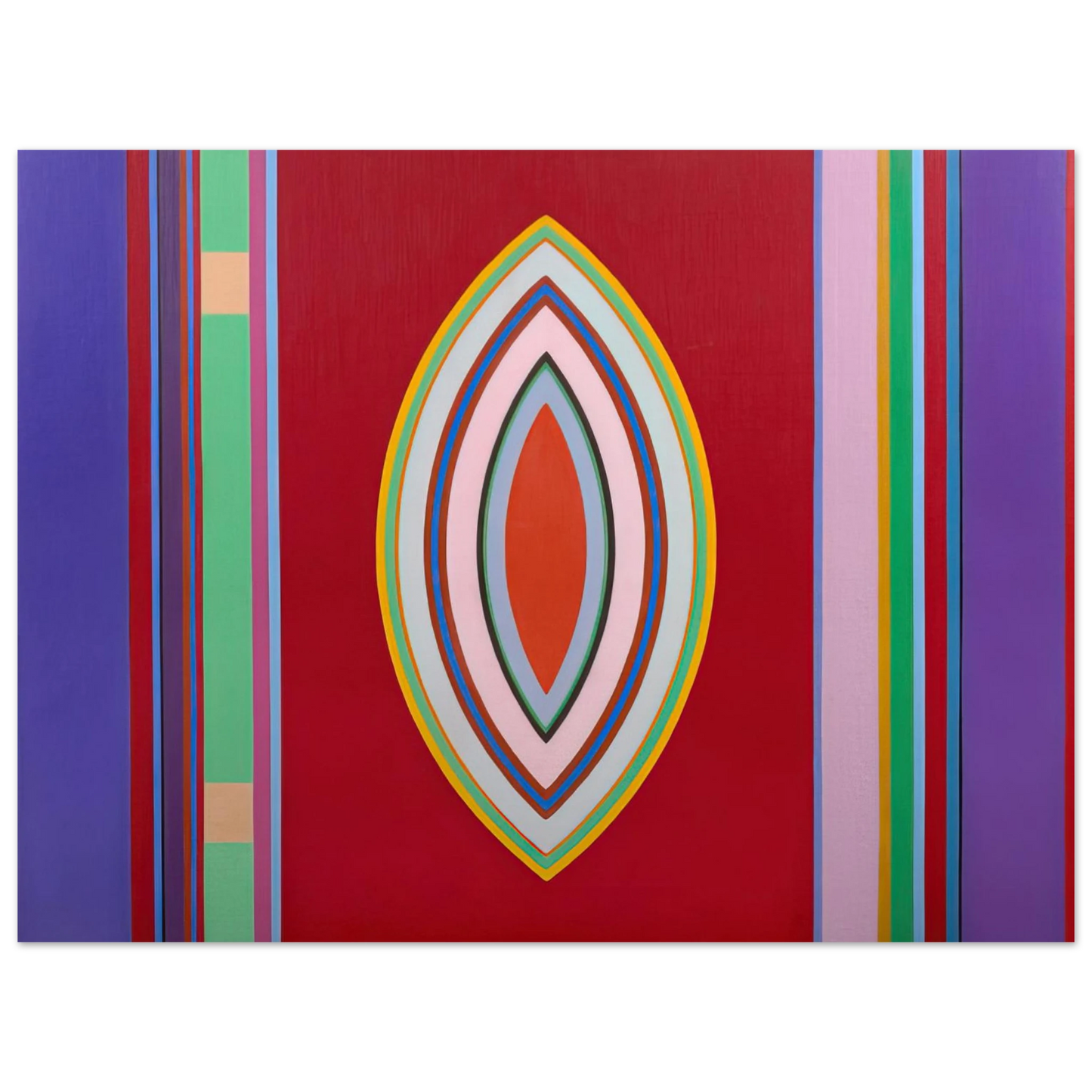 John Ferren - Sidon No. 3 - 1965 Fine Art Poster - Default Title