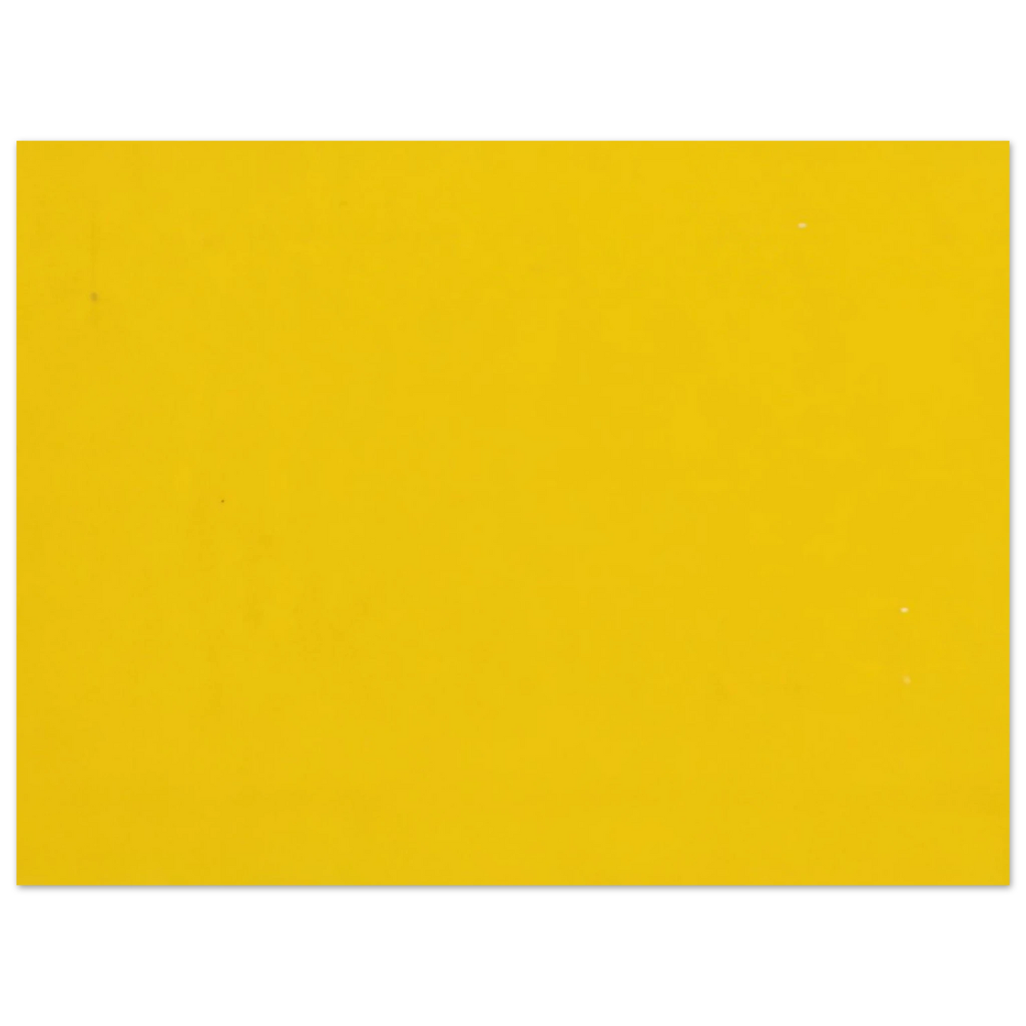 Ellsworth Kelly - Yellow from the series Line Form Color Fine Art Poster - Default Title
