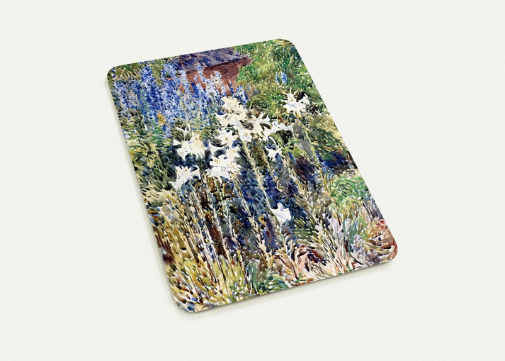 Flower Garden By Childe Hassam Pack of 10 Post Cards | Childe Hassam Post Cards | A6 (10.5 x 14.8 cm) - 4.1 x 5.8 inches