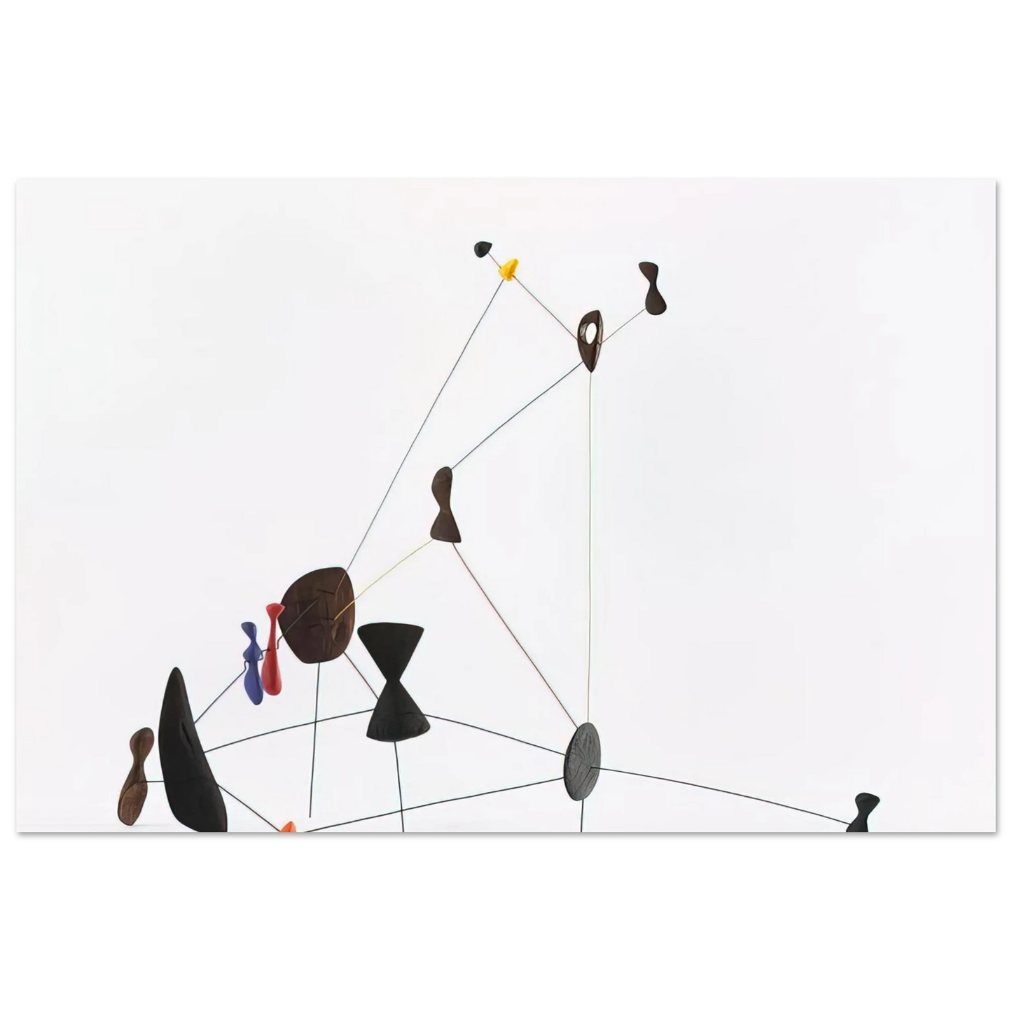 Alexander Calder - CONSTELLATION 1943 Fine Art Poster - 40x60 cm / 16x24 inches