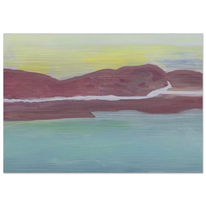 Untitled - 2005 - Ralston Crawford Brushed Aluminum Print - 70x100 cm / 28x40 inches | Ralston Crawford Aluminum Print | Ralston Crawford Prints