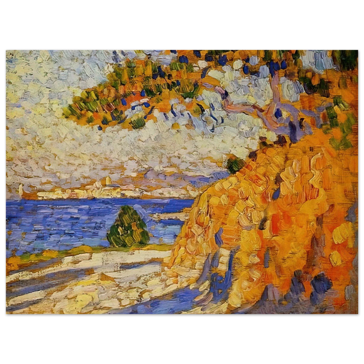 Theo van Rysselberghe - MIDI LANDSCAPE 75x100 cm / 30x40inches Fine Art Poster