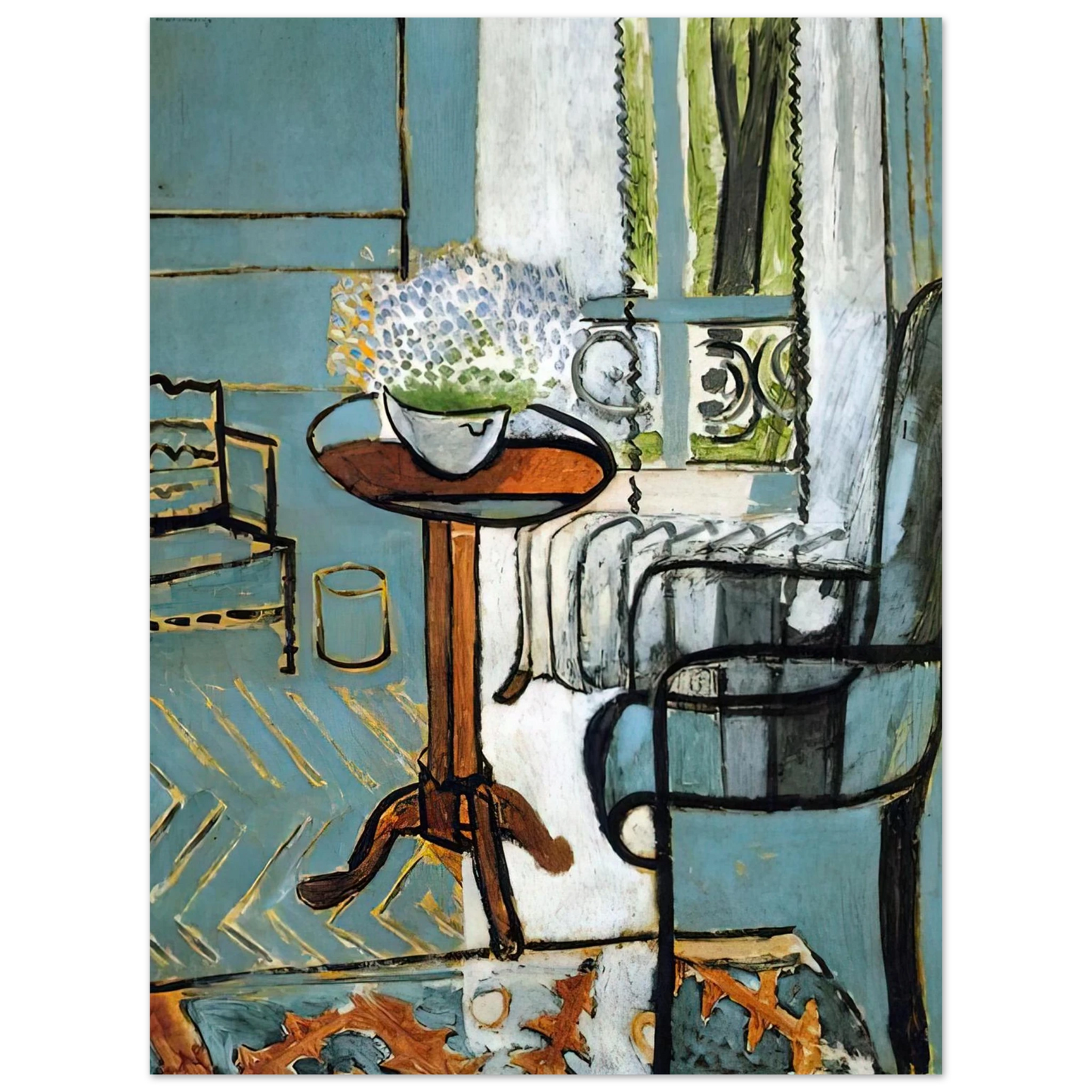 Henri Matisse - THE WINDOW 1916 Fine Art Poster - Default Title