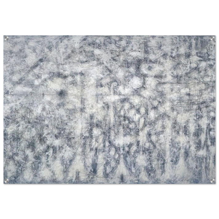 White Garden - Richard Pousette-Dart Acrylic Print - 70x100 cm / 28x40″ inches